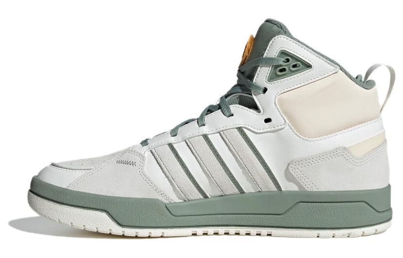 Adidas Neo Neo 100DB Basketball Shoes 'Grey White Olive Green'