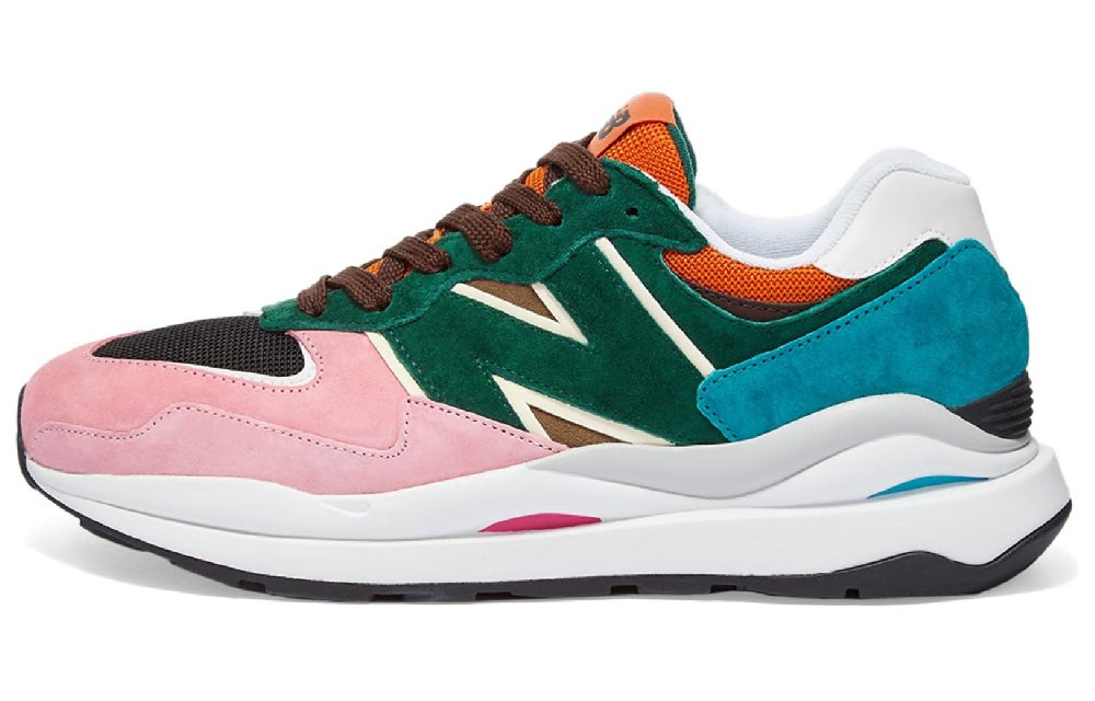 New Balance 57/40 Pink Lemonade Green Black Orange