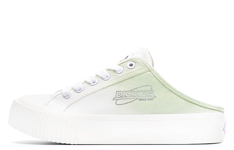 Dickies Canvas Shoes Women's Low-Top Light Green