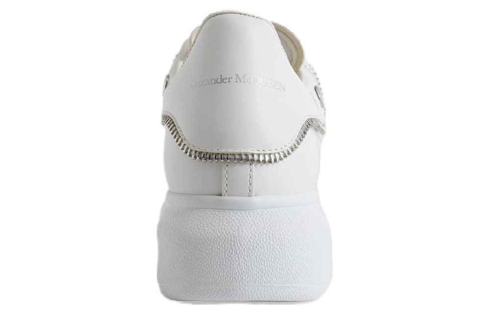 Alexander McQueen Oversized Zip Up Sneakers Women's