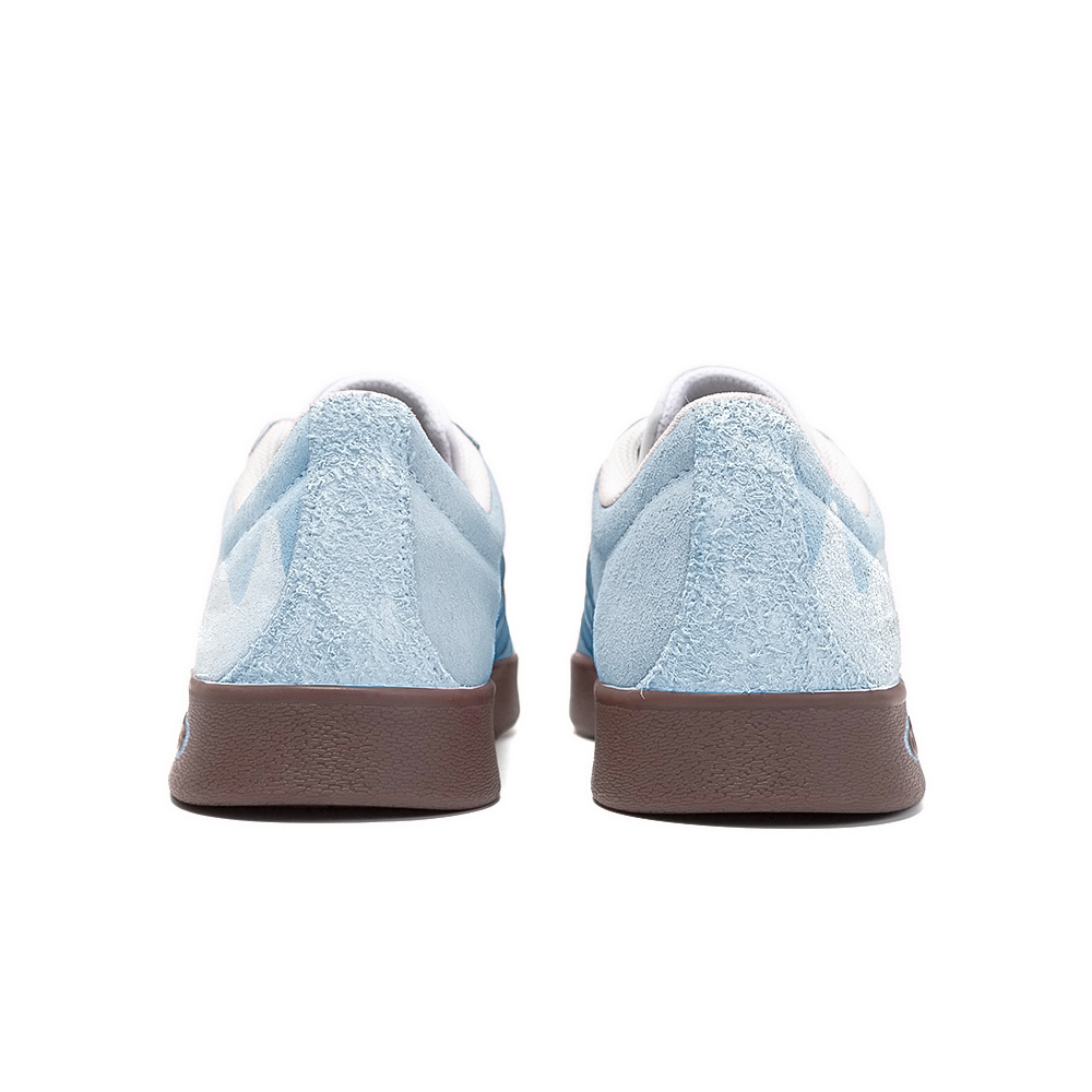 Adidas Neo Anti Slip Wear Resistant Low Top Skateboard Shoes Unisex Blue