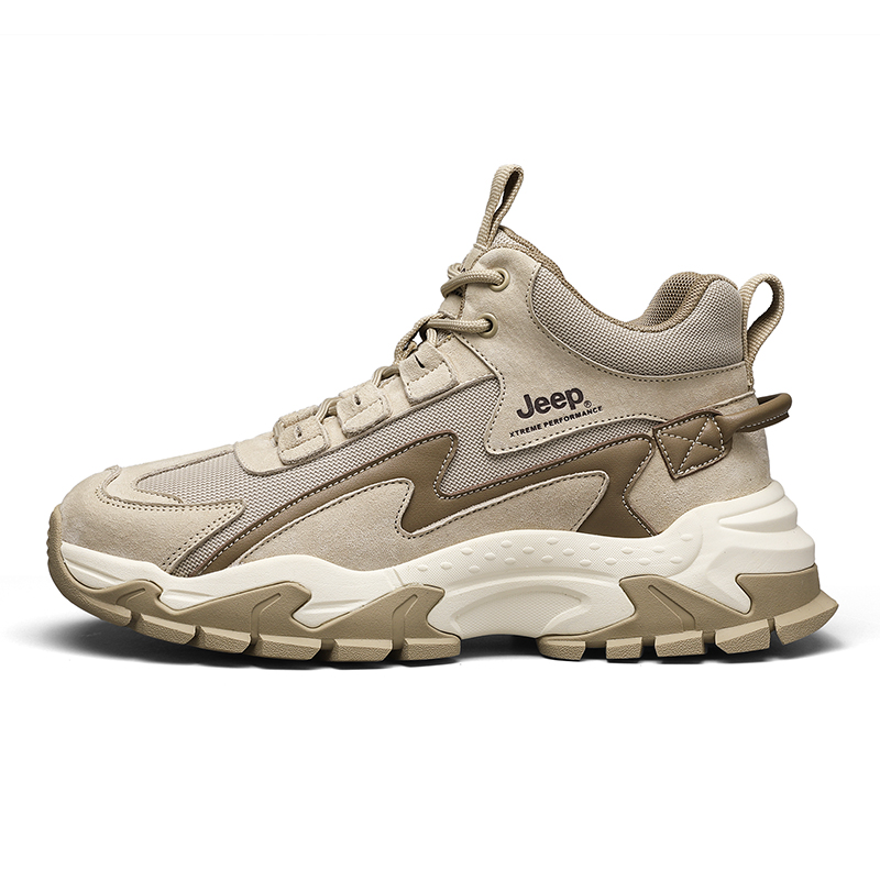 Jeep Low Top Chunky Sneakers Men