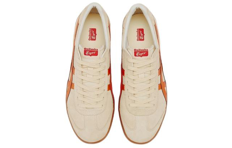 Onitsuka Tiger Tokuten Cream Orange Gum