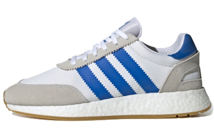 Adidas Originals I 5923 Slip Resistant, Lightweight, And Breathable Low Top Casual Shoes Unisex Gray Blue