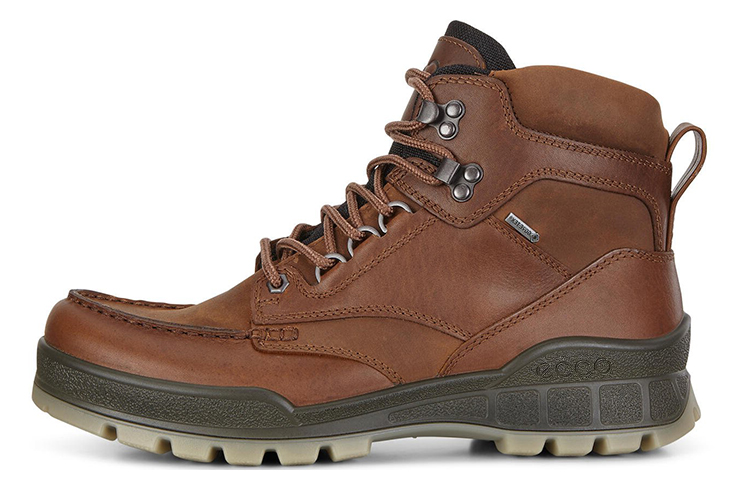Ecco Track 25 Short Mid-Calf Outdoor Boots Men's Brown