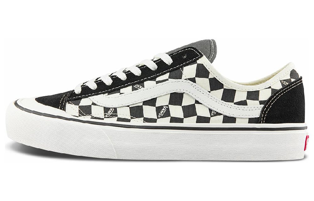 Style 136 Vans Decon VR3 Sf 'Checkerboard Black Marshmallow'