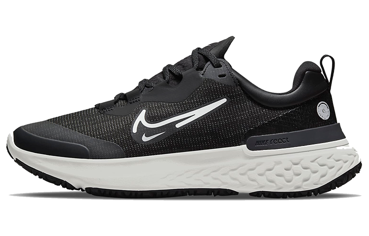 Nike React Miler 2 Shield 'Black White' Women's