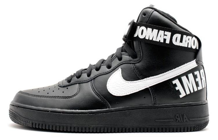 Nike Air Force 1 High Supreme World Famous Black