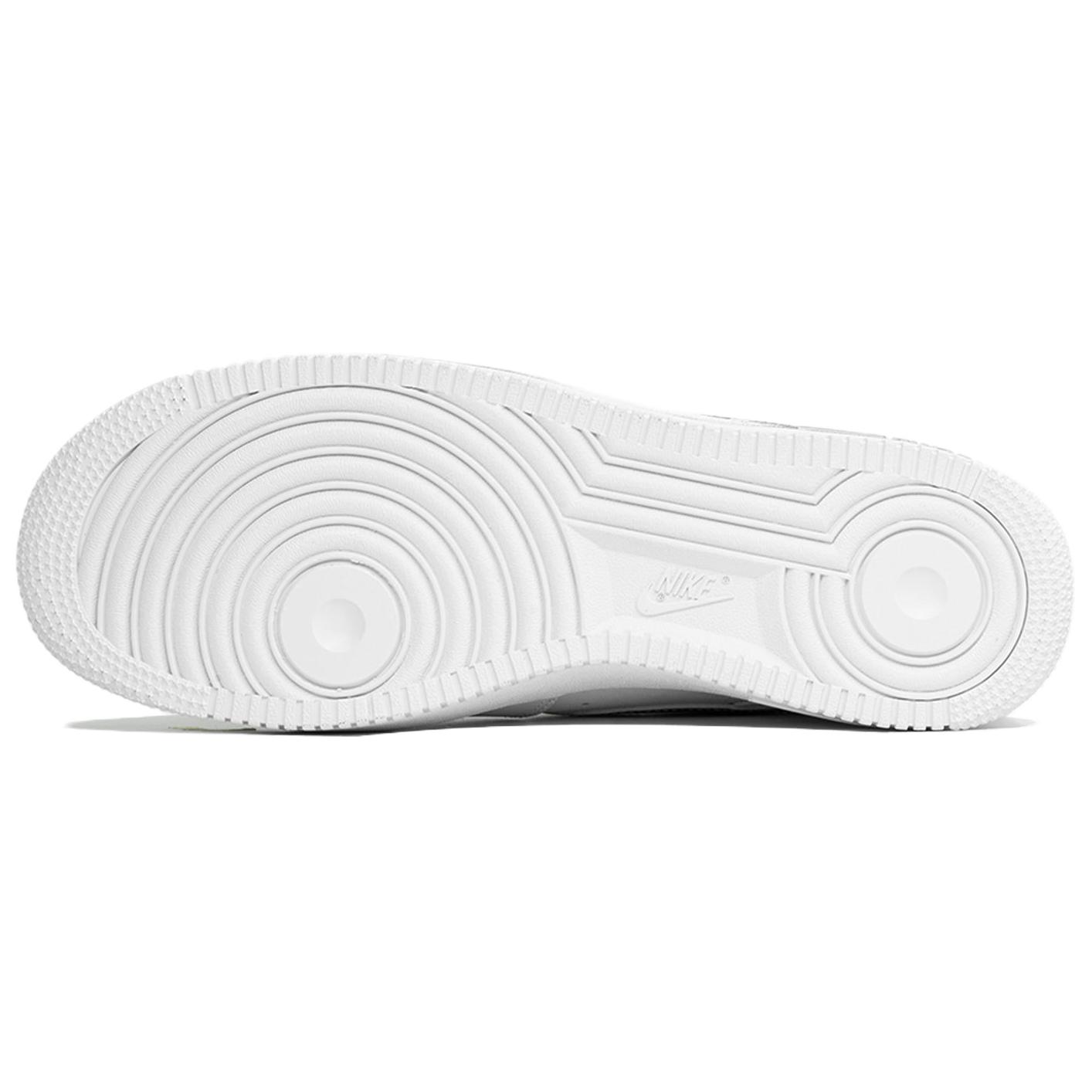 Nike Air Force 1 Wan Hua Nong, Silver Knight, Shopping Bag Abrasion Resistant Low top Skateboard Shoes Unisex White купить в интернет-магазине Yoocart с быстрой доставкой по России.