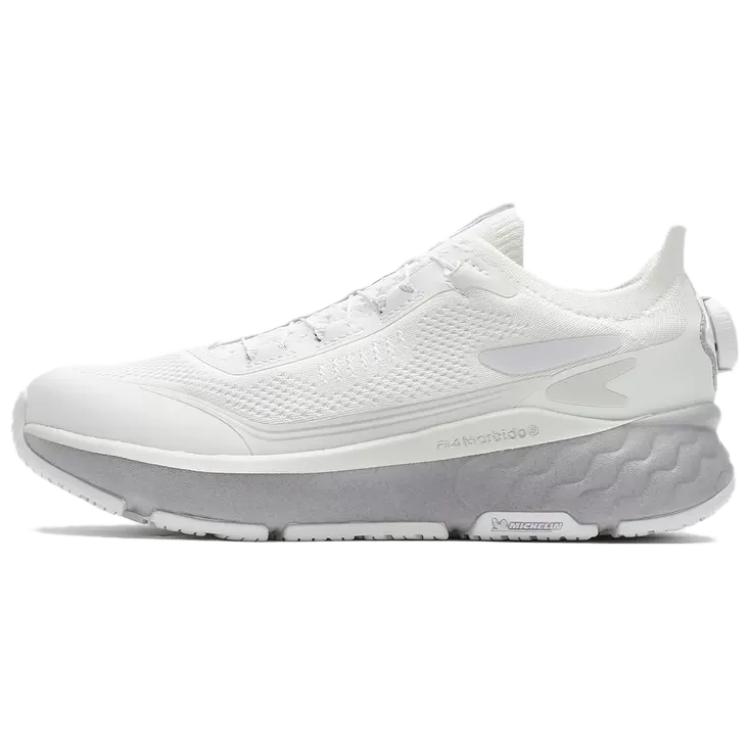 FILA Shock Absorbing, Non Slip, Wear Resistant, Breathable And Lightweight Low Top Training Running Shoes Women's White