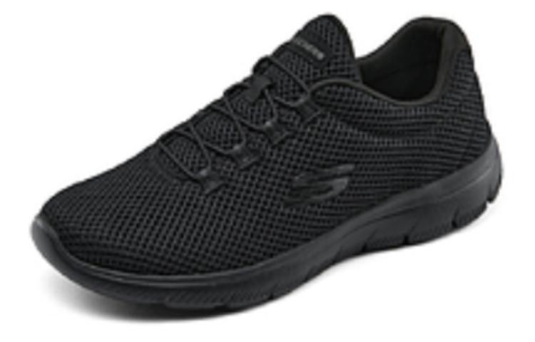 Skechers Shock Absorbers Low Top Running Shoes Women's All Black