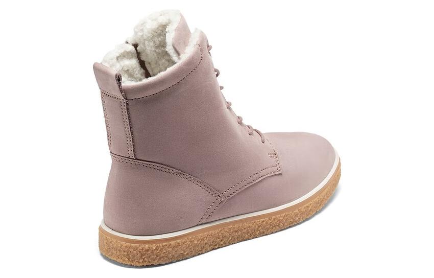Ecco Snow Boots Women's Ink Pink