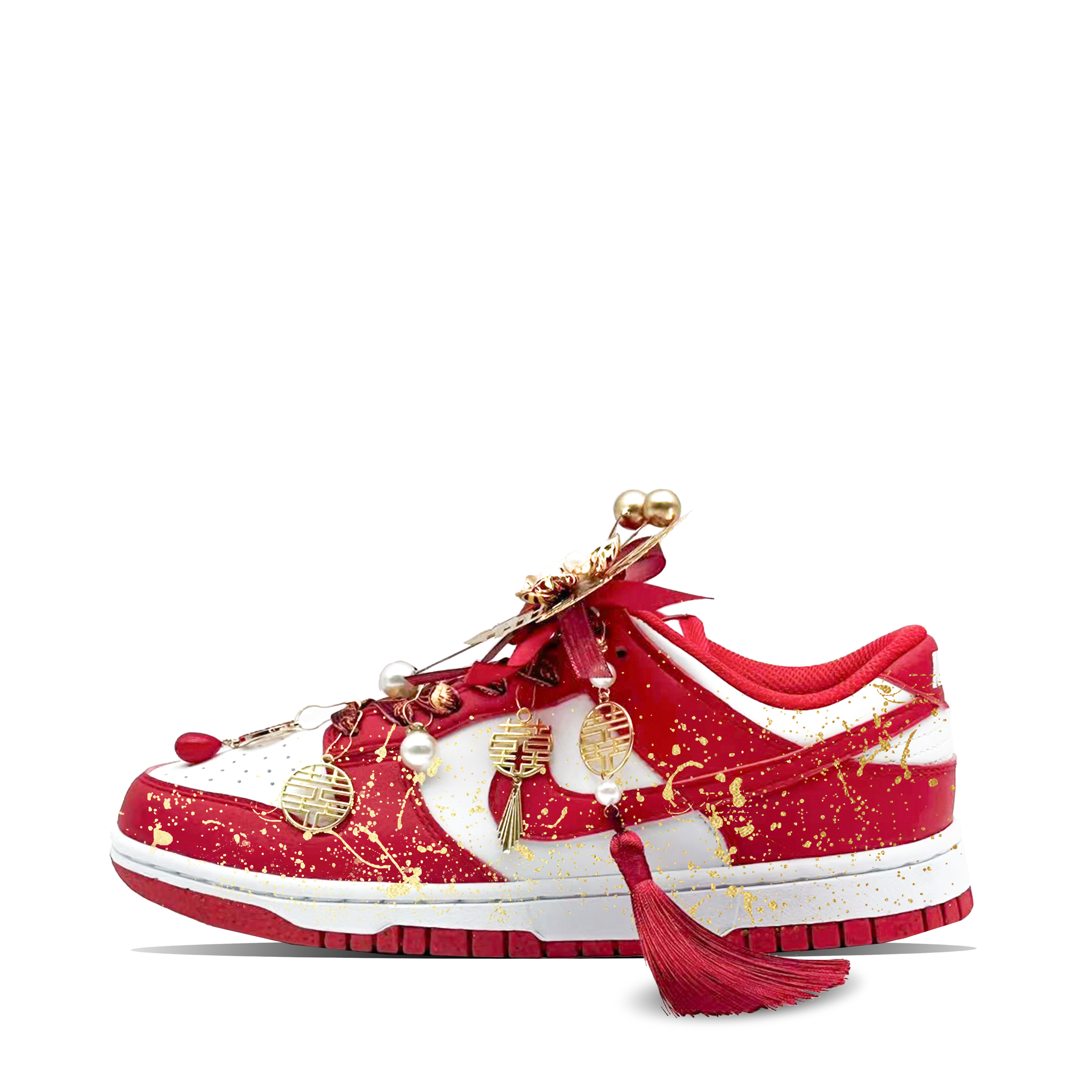 Nike Dunk Eternal Love Lightweight And Breathable Low top Skateboard Shoes Women's