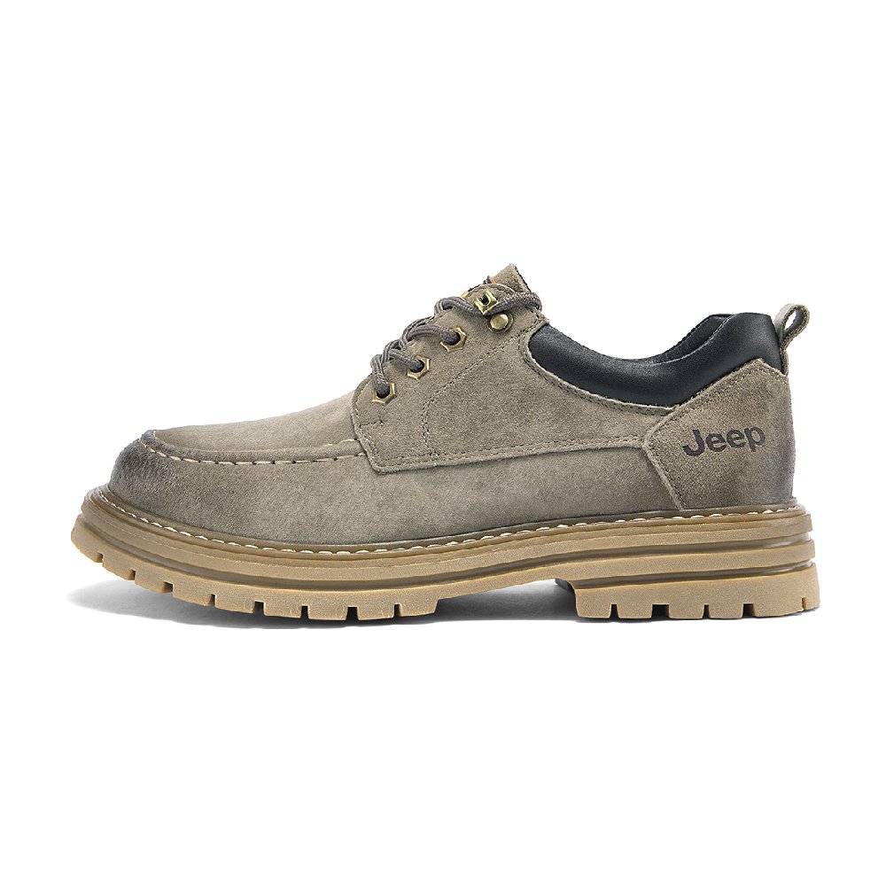 Jeep Men's Casual Shoes Men's Khaki
