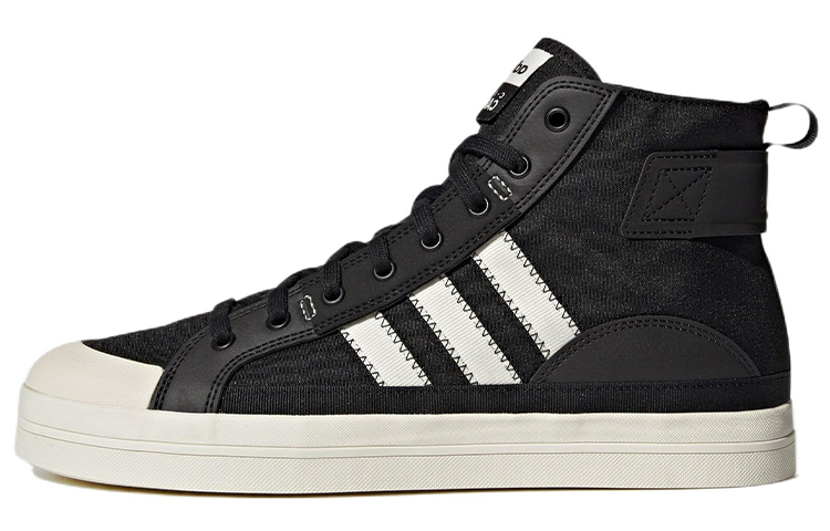 Adidas Neo City Canvas Hi 'Black'