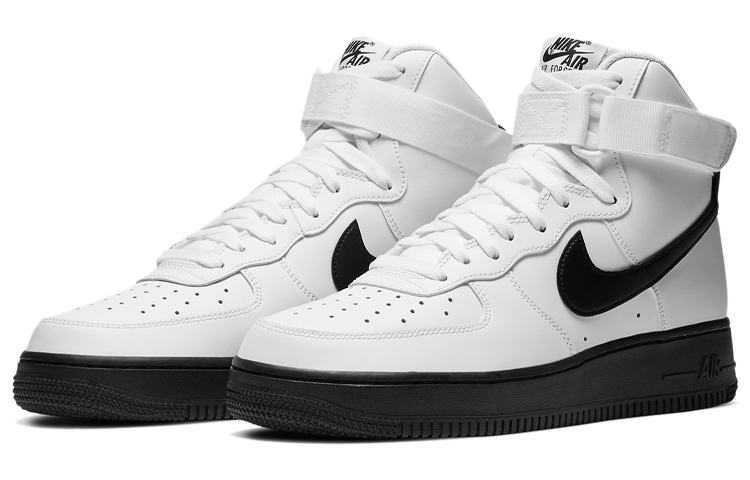 Nike Air Force 1 High '07 'White Black' купить в интернет-магазине Yoocart с быстрой доставкой по России.