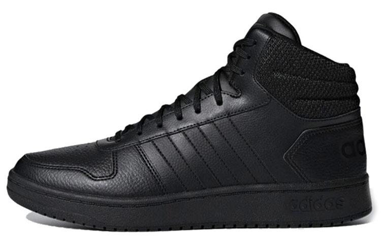 Adidas Hoops 2.0 Mid 'Black'