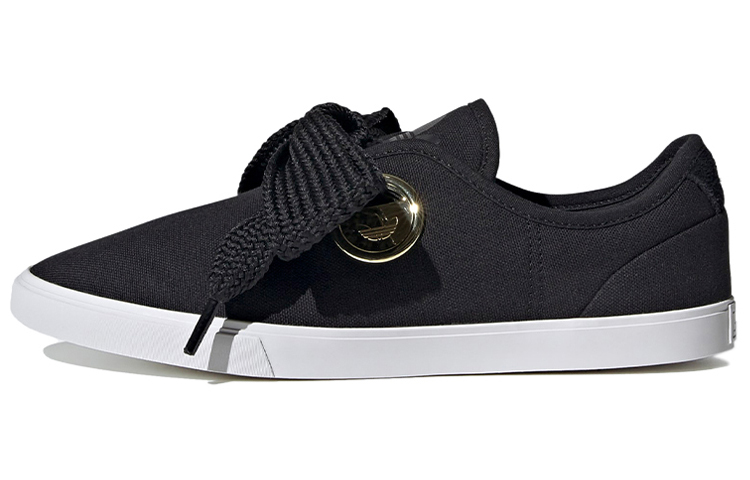 Adidas Sleek Low 'Black Gold Metallic' Women's
