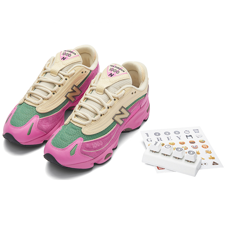 New Balance 1000 Real Pink Sandstone купить в интернет-магазине Yoocart с быстрой доставкой по России.
