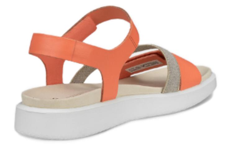 Ecco One Strap Sandals Women's Orange