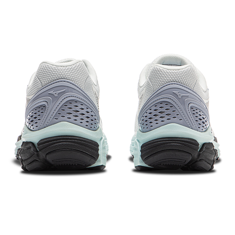 Mizuno Halo Mi Breathable Lightweight Support Low Top Running Shoes Unisex Gray Blue