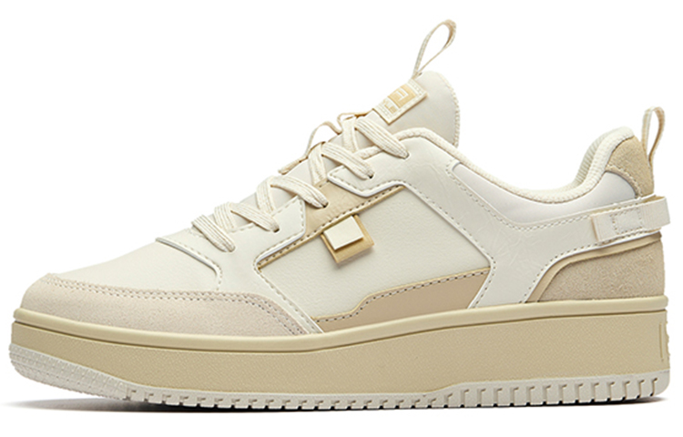 Anta Life Collection Low Top Skateboard Shoes Women's Gray