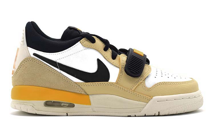 Jordan Legacy 312 Low-Top Vintage Basketball Shoes GS Yellow Black купить в интернет-магазине Yoocart с быстрой доставкой по России.