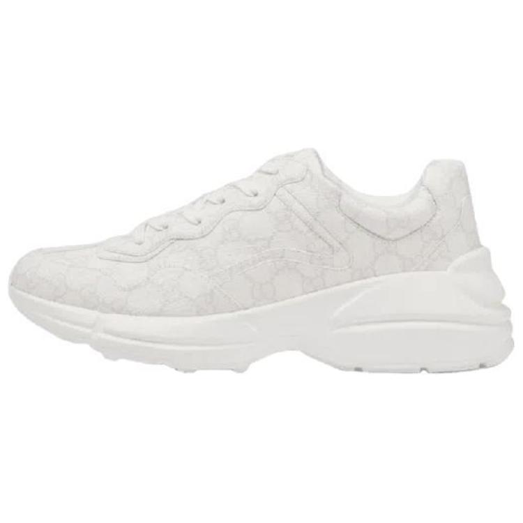 GUCCI GG Rhyton Sneaker White Women's
