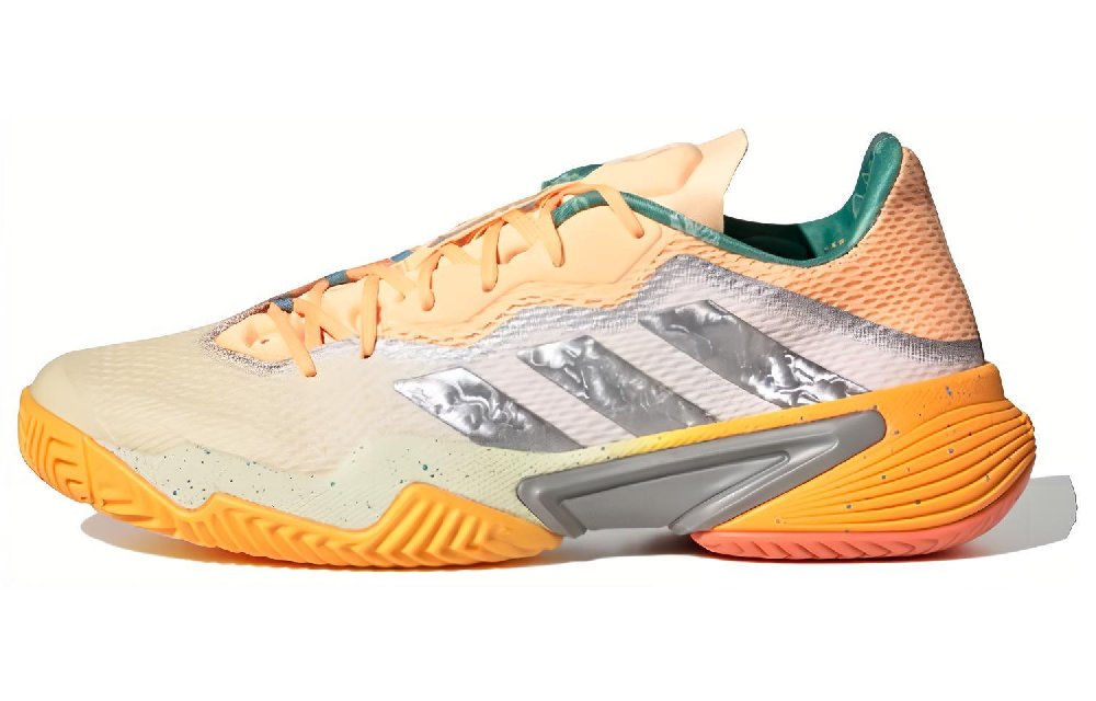 Adidas Barricade 'White Tint Acid Orange'