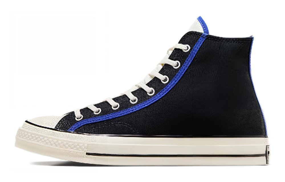 Converse Chuck 70 High 'Black Blue Flame'