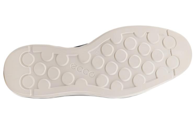 Ecco Low Top Casual Shoes Men's Blue