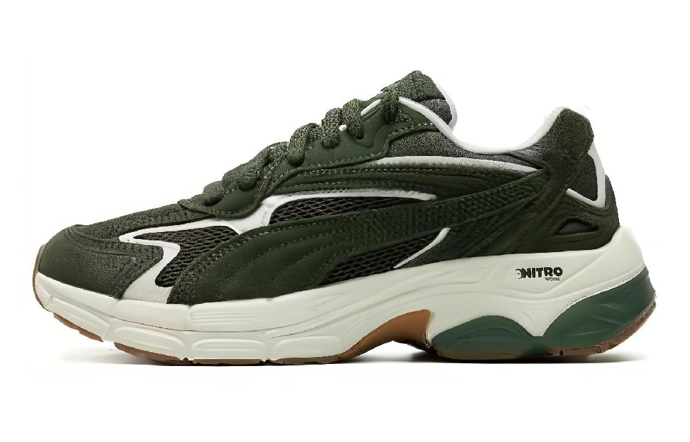 PUMA Teveris Nitro 'Dark Green'