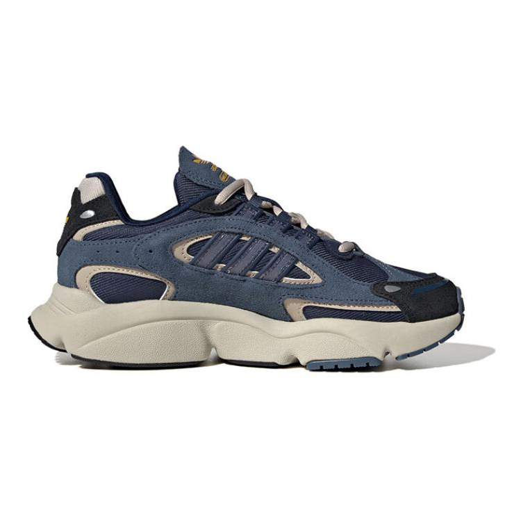 Adidas Originals Ozmillen Cushioning Abrasion Resistant Breathable Low Top Kids' Training Shoes Blue купить в интернет-магазине Yoocart с быстрой доставкой по России.