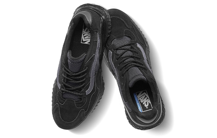 Vans Bsg City Trail Retro Low Tops Casual Skateboarding Shoes Unisex Black