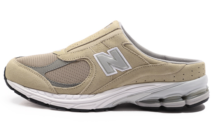 New Balance 2002R Mule Lightweight Athleisure Casual Sports Shoe
