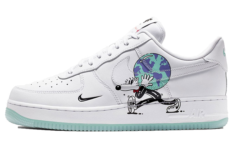Nike Air Force 1 Flyleather Steve Harrington Earth Day 2019