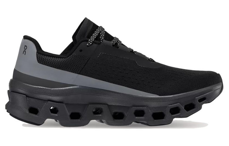 On Running CloudmOnster Lumos Black Women's купить в интернет-магазине Yoocart с быстрой доставкой по России.