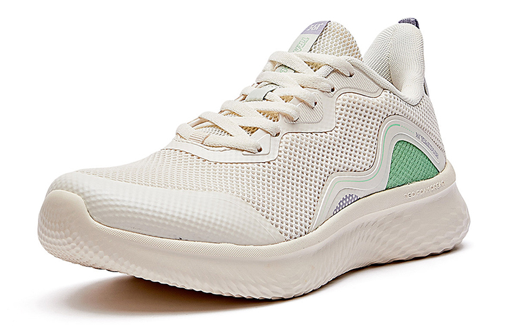 361° Casual Shoes Women's Low-Top Feather White
