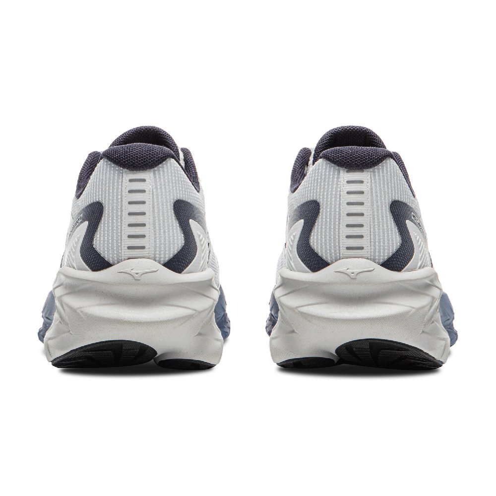 Mizuno ASTRO Abrasion Resistant Low Top Running Shoes Unisex White Gray Blue