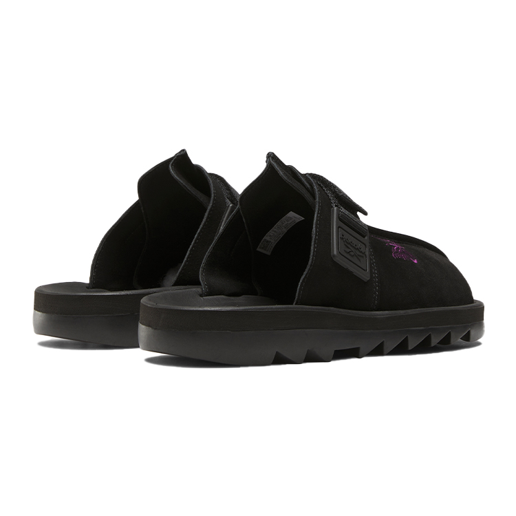 Reebok Needles X Beatnik Slides 'Black'