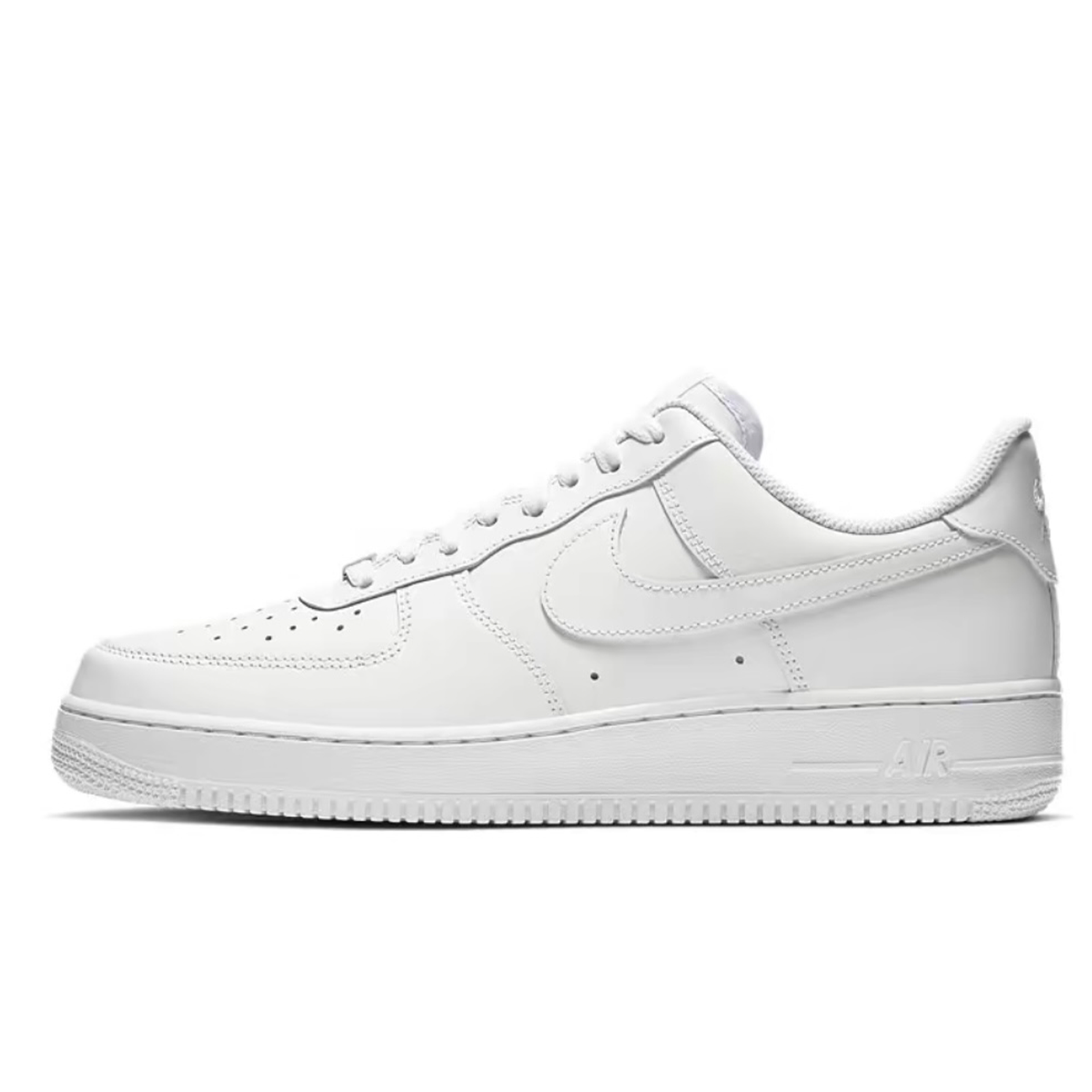 Nike Air Force 1 Abrasion Resistant Low Top Skateboard Shoes Unisex White купить в интернет-магазине Yoocart с быстрой доставкой по России.