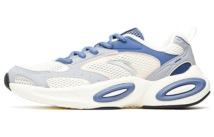 Anta Running Collection Low-Top Running Shoes Women's White Gray Blue