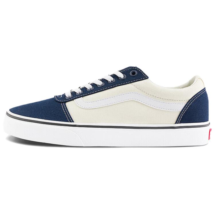 Vans Ward Herren Canvas 'Block Dress Blues White'