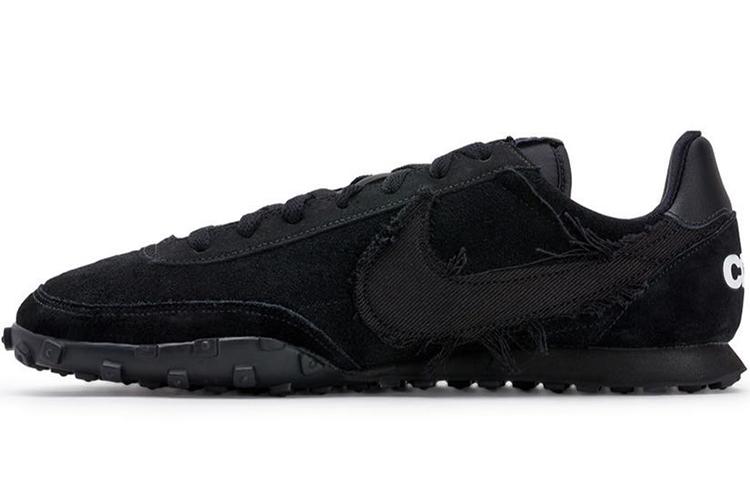 Nike Waffle Racer Comme Des Garcons Black