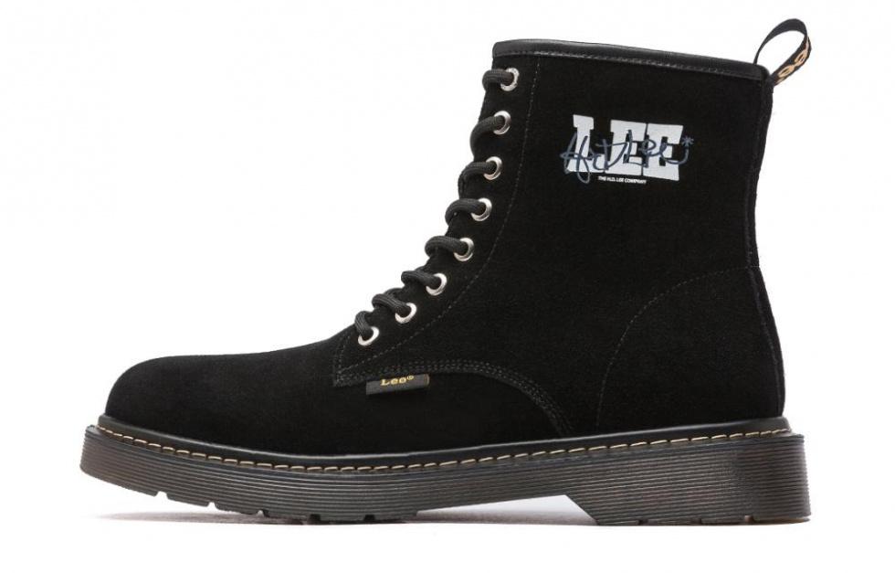Lee Big Yellow Boots Short Martin Boot Unisex