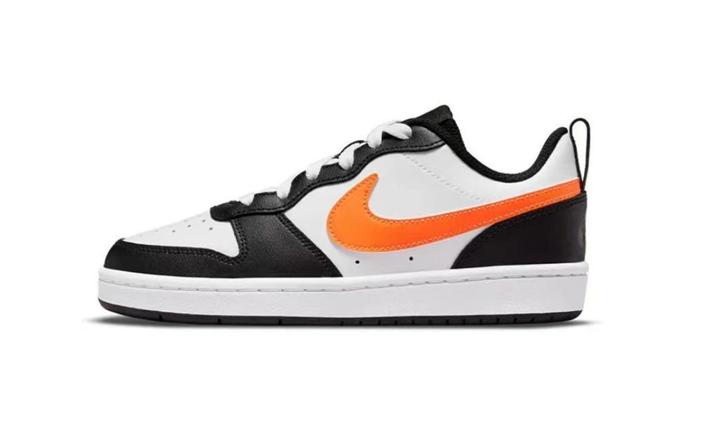 Nike Court Borough Florescence Non-slip Lightweight Low-Top Skateboard Shoes GS Pink Brown купить в интернет-магазине Yoocart с быстрой доставкой по России.