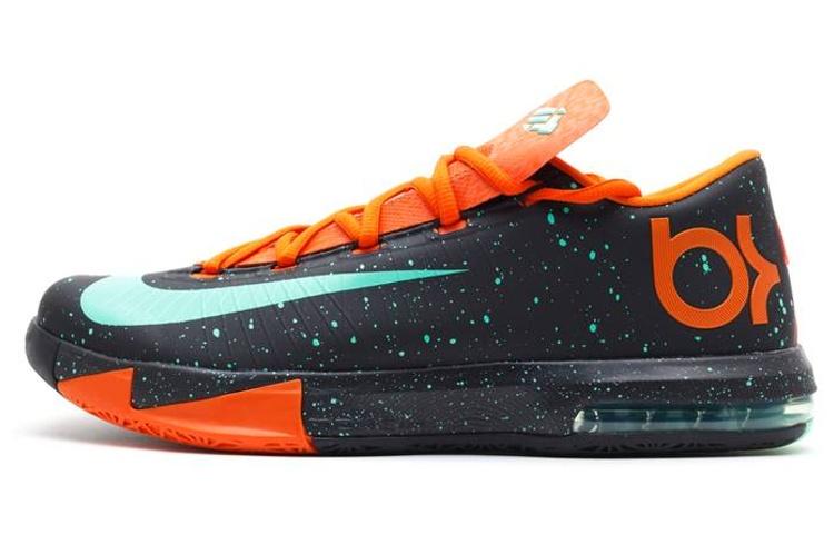 NIKE KD 6 Баскетбольные кроссовки Низкие Мужские