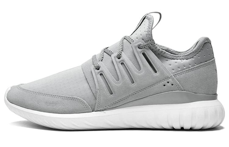 Adidas Tubular Radial Light Grey/Black Vintage White
