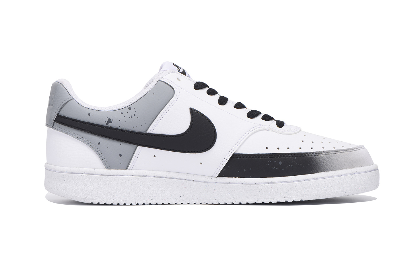 Nike Court Vision 1 Coverage Anti-Slip And Wear-Resistant Low-Top Skateboard Shoes Men's Light Gray купить в интернет-магазине Yoocart с быстрой доставкой по России.
