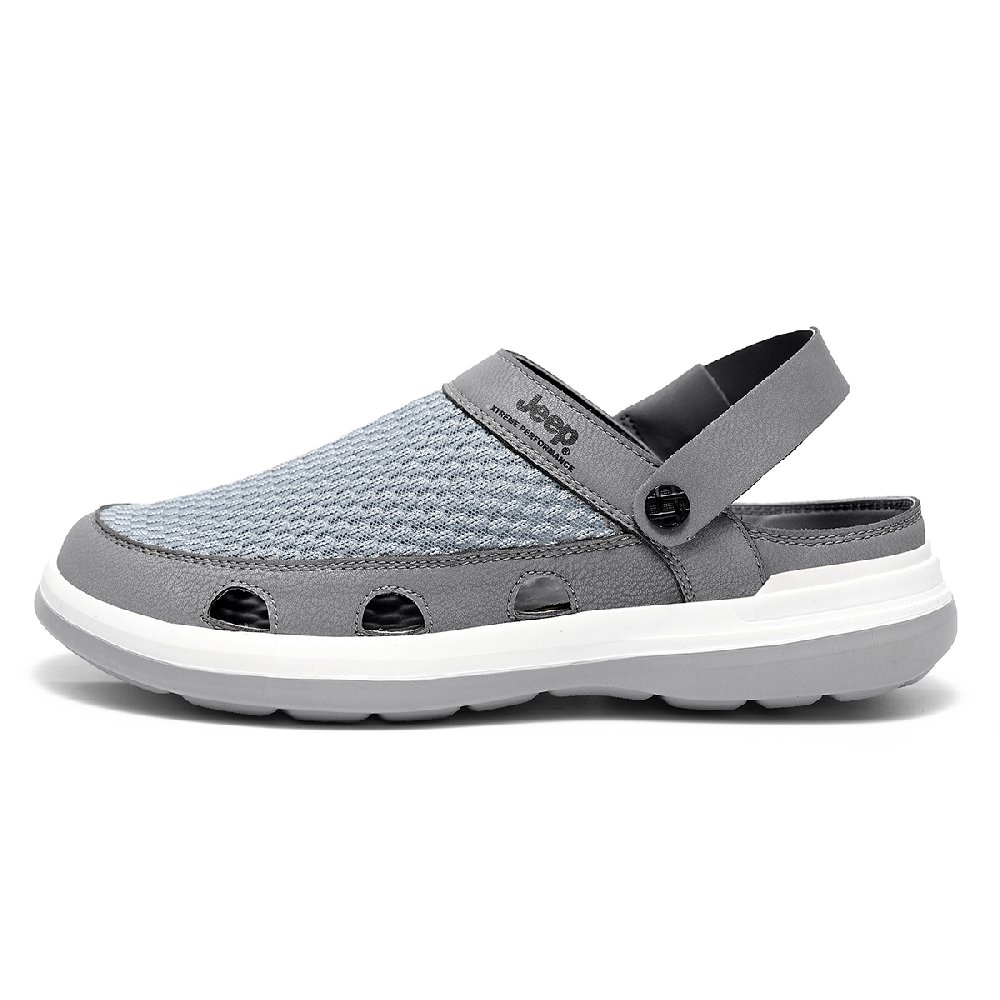 Jeep River Trekking Shoes Men Gray